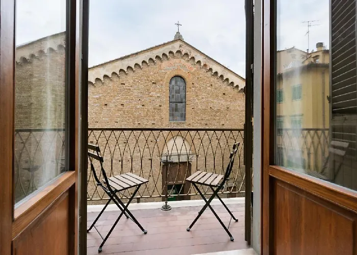 San Remigio View Apartment Florenz